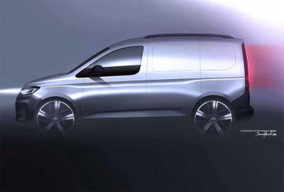 Image principale de l'actu: Volkswagen nous offre un avant-goût de son nouveau Caddy