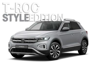Image principale de l'actu: Volkswagen T-Roc Style Edition : La promo en série spéciale
