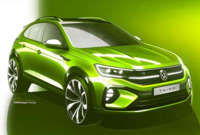 Image principale de l'actu: Volkswagen Taigo : le petit SUV coupé prend forme