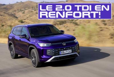 Image principale de l'actu: Volkswagen Tayron : sept places, du Diesel, et quelques surprises