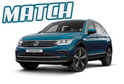 Image principale de l'actu: Volkswagen Tiguan Match : Vprix, équipemenst… une bonne affaire ?