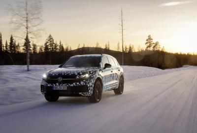 Image principale de l'actu: Volkswagen Touareg : et le logo fut !