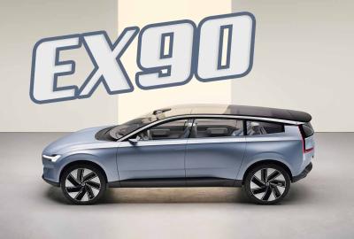 Image principale de l'actu: Volvo EX90 : la voiture la plus sûre du monde... ?