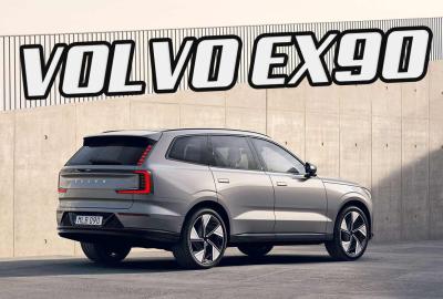 Volvo EX90 : on connaît tout sur le grand SUV électrique