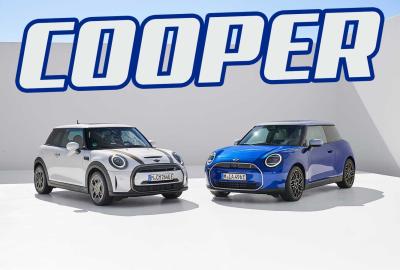 Image principale de l'actu: Nouvelle MINI Cooper : l'icône passe au 100 % électrique