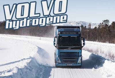 Image principale de l'actu: Volvo teste ses camions à hydrogène sur les routes publiques