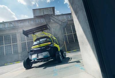 Image principale de l'actu: « Vous le concevez, nous le construisons » : Opel donne vie au « Opel Rocks e-xtreme »