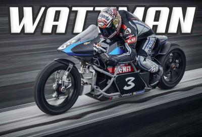 Image principale de l'actu: Voxan Wattman : 408 km/h en moto électrique