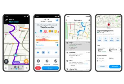Image principale de l'actu: Waze débarque avec les bornes de recharge pour voitures électriques