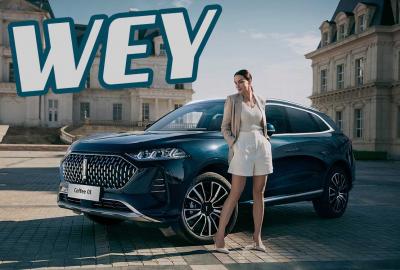 Image principale de l'actu: WEY Coffee 01 : un SUV électrique et hybride, Chinois !