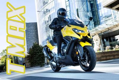 Image principale de l'actu: Yamaha TMAX année 2022 : quoi de neuf ?