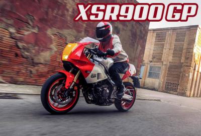 Image principale de l'actu: Yamaha XSR900 GP :  la fusion parfaite du passé et du présent ?