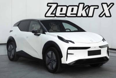 Image principale de l'actu: Zeekr X : le petit SUV électrique de 428 chevaux