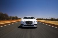 La bentley continental gt speed a l assaut de l australie a 331 km h 