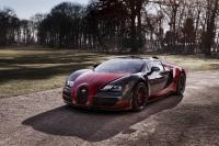 Image principale de l'actu: La bugatti chiron de nouveau captee en video 