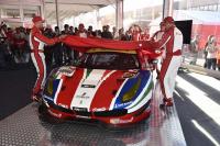 Image principale de l'actu: Ferrari presente les 488 gte et gt3 