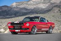 Image principale de l'actu: Une ford mustang a la sauce resto mod avec les ringbrothers 