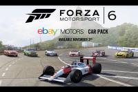 Image principale de l'actu: Le nouveau ebay car pack pour forza motorsport 6 