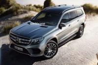 Image principale de l'actu: Premieres photos en fuite pour le mercedes gls 