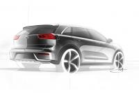 Niro le futur crossover hybride de kia 