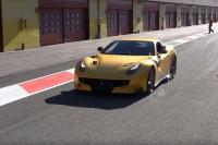 Image principale de l'actu: Video la ferrari f12tdf s eclate au mugello 