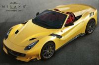 Image principale de l'actu: Evren milano imagine la ferrari f12tdf aperta 