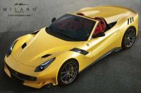 Image principale de l'actu: Evren milano imagine la ferrari f12tdf aperta 