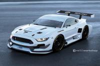 Image principale de l'actu: La ford mustang shelby gt350 imaginee pour le dtm 