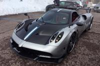 Image principale de l'actu: La pagani huayra bc surprise sur la route 