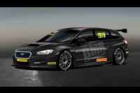 Image principale de l'actu: Le subaru levorg arrive en btcc 