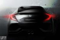 Nouvelle honda civic c est pour geneve 