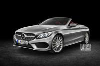 Image principale de l'actu: La mercedes classe c cabriolet en approche nous l avons imaginee 