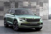 Image principale de l'actu: Le skoda visions avant le kodiak 