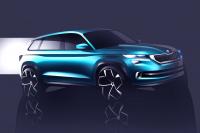 Image principale de l'actu: Skoda visions concept le suv 7 places de skoda a geneve 