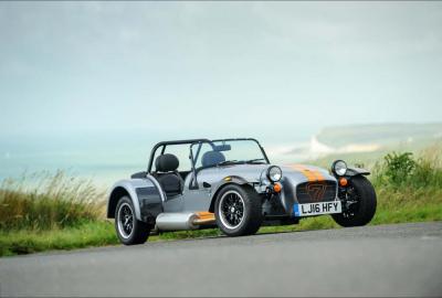 Caterham seven 355 le chainon manquant 