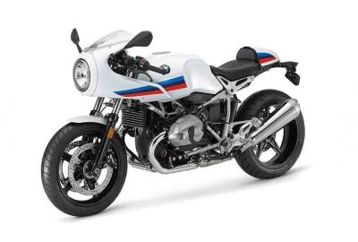Le bmw r ninet racer se montre en avance 