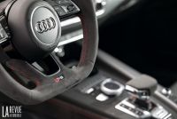 Essai Audi RS 5 quattro : sur des rails