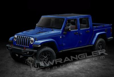 Jeep scrambler avec une version decouvrable comme le wrangler 