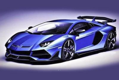 Lamborghini aventador svj une premiere image en fuite 