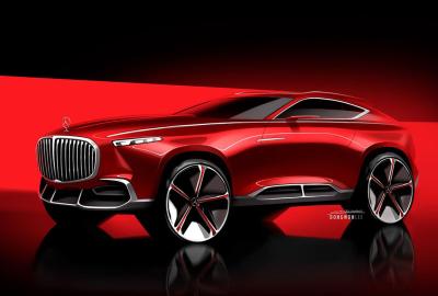 Mercedes maybach ultimate luxury une version coupe imaginee 