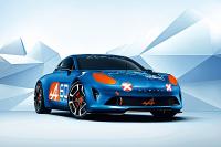 Image principale de l'actu: Alpine a120 l habitacle en fuite sur la toile 