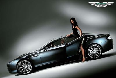 Aston martin rapide et pour 4 