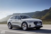 Audi e-Tron : dans le tourbillon de l’autonomie de la voiture électrique