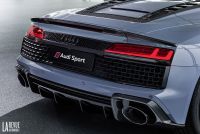 Imageprincipalede la gallerie: Exterieur_Audi-R8-Facelift-2019_0