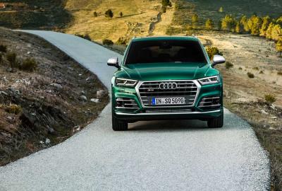 Image principale de l'actu: Audi SQ5 TDI : l’hybridation du diesel sportif