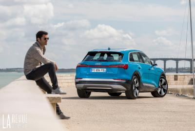 Image principale de l'actu: Essai AUDI e-tron : avec l'électrique, plus rien ne sera comme avant ?