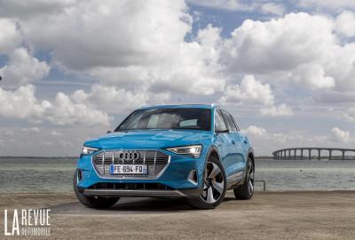 Image principale de l'actu: Audi optimise son SUV électrique, e-tron, avec 25 km de plus