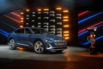 Image principale de l'actu: Audi e-Tron Sportback : juste pour le style de SUV coupé ?