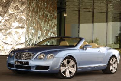Bentley continental gtc 