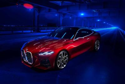 Image principale de l'actu: BMW i4, le coupé électrique à hélice arrive !